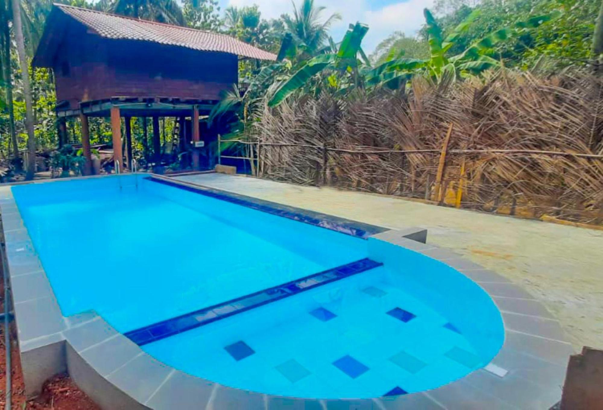Galaxy View Homestay 锡吉里亚 外观 照片